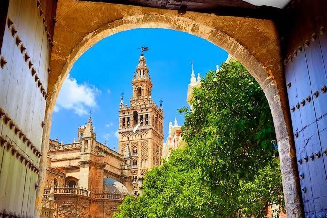 Apartamento Realengo Sevilla Exterior foto